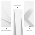 thumbnail image 6 of Raindrops 10Pcs Pvc Foam Board Foaming Sheet for Home Decor and Diy Landscaping White 15.74x11.81x0.11 Inch, 6 of 8