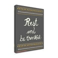 thumbnail image 2 of Trademark Fine Art 'Rest And Be Thankful' Canvas Art by Rachel Gresham, 2 of 3