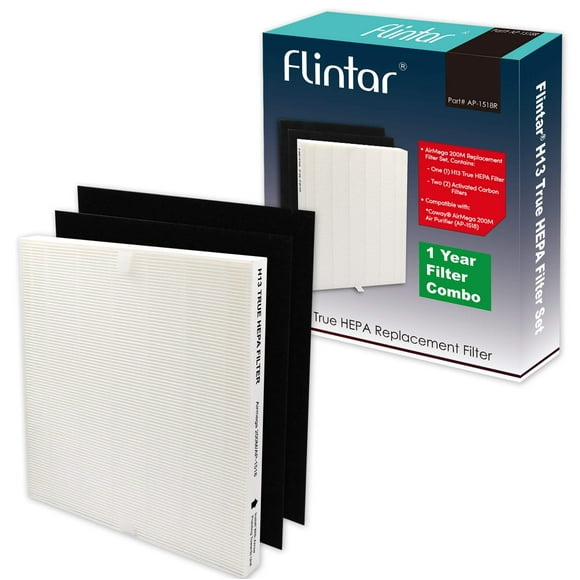 Filtros de repuesto para purificador de aire Flintar H13 para Coway