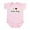 Petal Pink, variant on CafePress - I Love June Bug Infant Bodysuit - Baby Light Bodysuit, Size Newborn - 24 Months