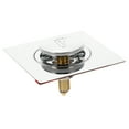 thumbnail image 4 of TABLETREANDS Tapón Universal Para Lavabo Con Para Cabello Y Hermético Plateado, 4 of 7