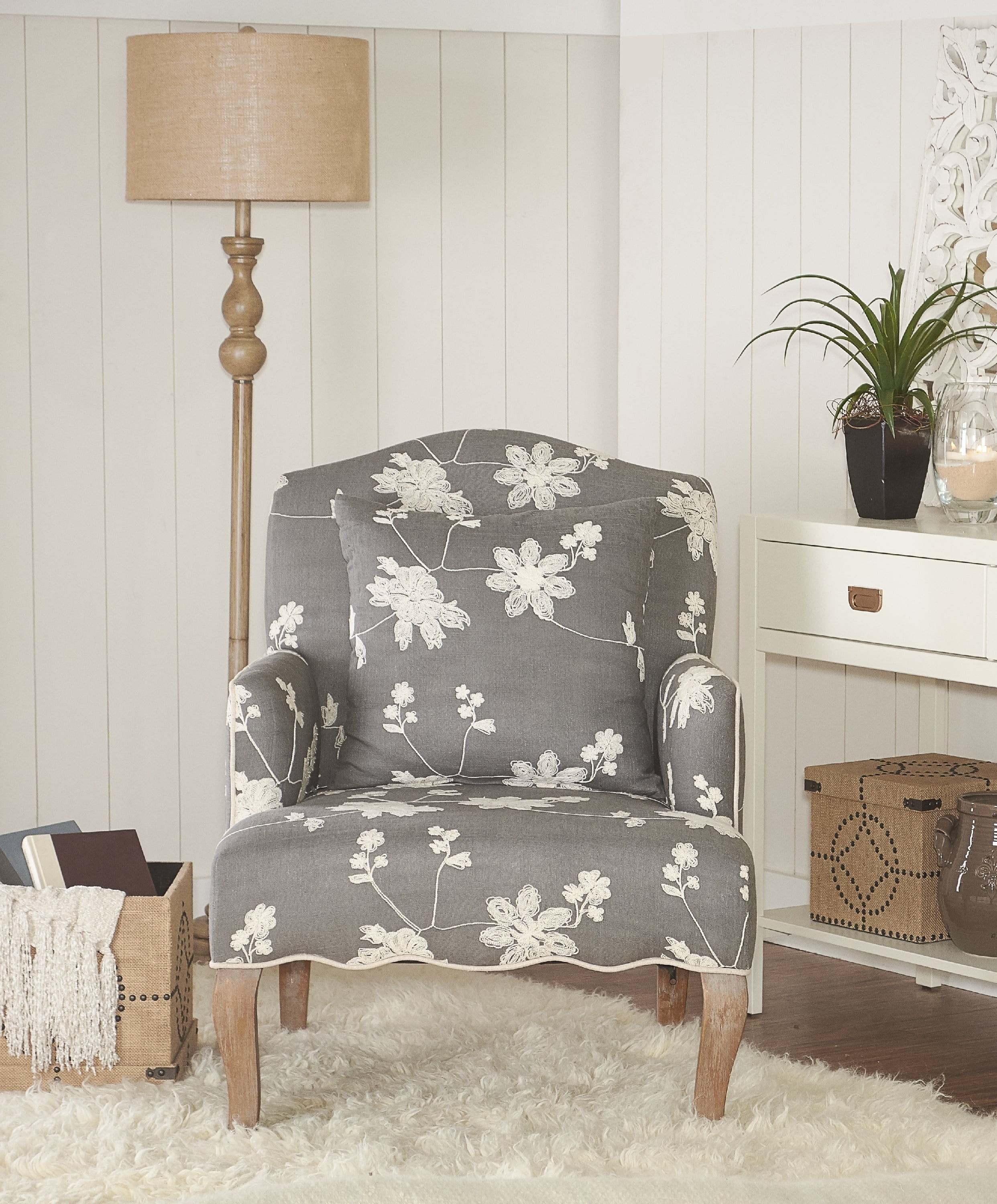 Linon New Flokati Natural Area Rug