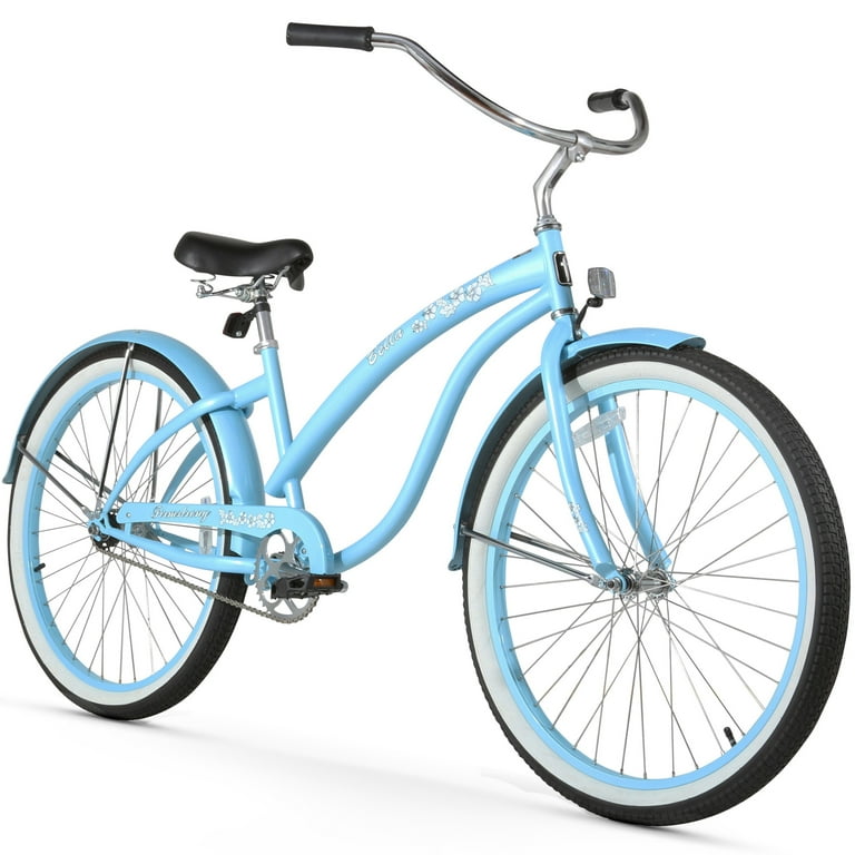 Blue beach cruiser online walmart