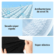 thumbnail image 4 of Kit 3pzs Playeras Bloosom Faja Para Hombre Talla G Blanca, 4 of 4
