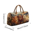 thumbnail image 2 of MKHSQHDG Clearance Versatile Sports for Gym Training Travel Weekend Lightweight Athletic Duffel with Multiple Compartments, 2 of 3