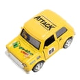 thumbnail image 1 of 1:36 Mini Modelo de Auto, Metal de Aleación Con Puertas de Aperta Adecuadas para la Exposición de Colreción y la decoración del pastel, 1 of 7