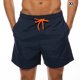 thumbnail image 4 of Sonducket Pantalones cortos de playa de verano para hombre, pantalones cortos de secado rápido para correr, gimnasio, Fitness, entrenamiento Prendas para la parte inferior del cuerpo Armada SG, 4 of 6