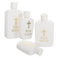 thumbnail image 4 of 4Pcs Catholic Holy Water Bottles Refillable Plastic Water Holders, 4 of 9