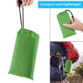 thumbnail image 2 of Amerteer Outdoor Proof Beach Blanket/Compact Pocket, Extra Large 79”x 55” Beach Mat, Big & Compact Sand Free Mat Quick Drying, Lightweight & Durable with 4 Stakes& 1 Carabiner, 2 of 7