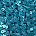 thumbnail image 3 of 13m Sequins Paillette Ribbon Trim Sewing Crafts Metallic Applique Braid Trim Lace DIY Sewing Clothing Blue, 3 of 8