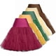 thumbnail image 1 of 50s Cosplay Petticoat Rockabilly Dress Crinoline For Woman Wedding Bridal Underskirt Rockabilly Tutu, 1 of 5