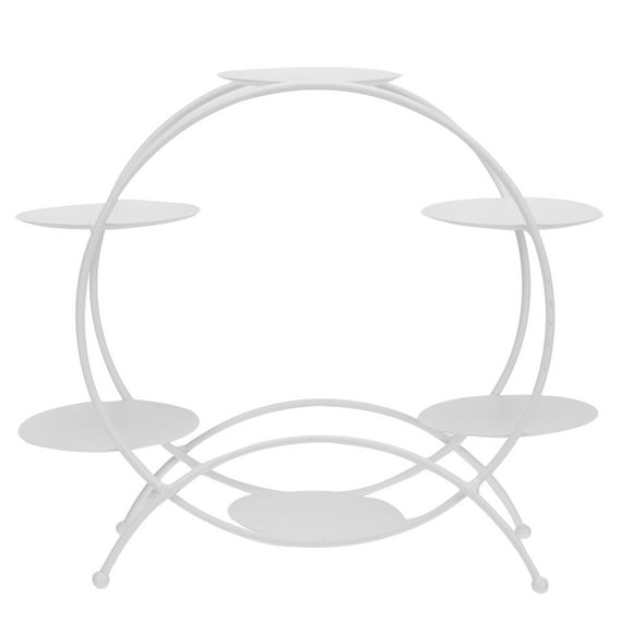 KAKOWELY 1 pieza de soporte para pastelería, mesa de postres, decoración creativa para bodas y festivales.