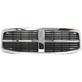 thumbnail image 2 of Aftermarket Replacement Front Grille Assembly for Dodge Durango, 2 of 5