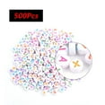 thumbnail image 2 of Acrylic Letter Letter Beads, Interesting And Practical Round Letter Beads, For Bracelets Kids, 2 of 8