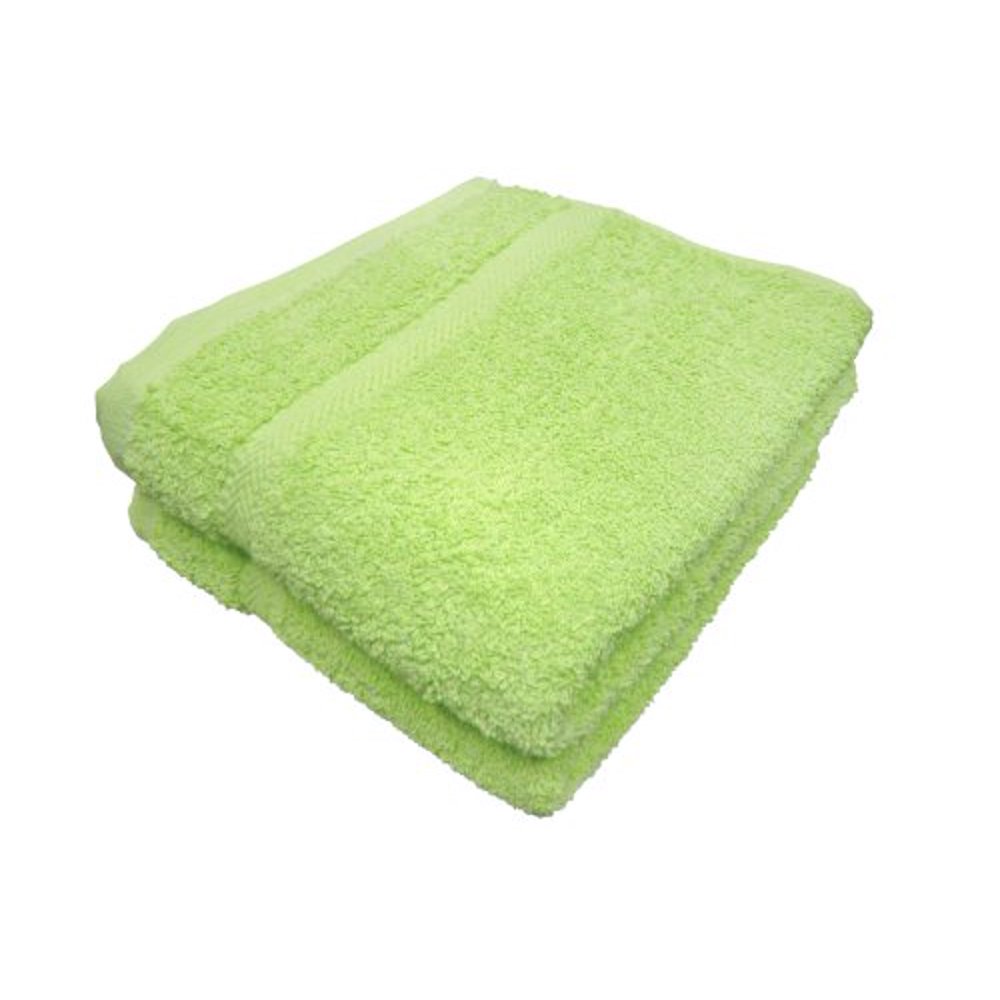 100 Cotton Hand Towel, Kiwi, Set of 2