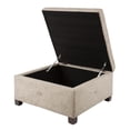 thumbnail image 4 of Madison Park FPF18-0255 Aspen Button Tufted Storage Ottoman, 4 of 5