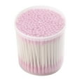 thumbnail image 5 of Opvise 200Pcs Sharp Round Spiral Head Cotton Swabs Ear Picks Cosmetics Cleaning Sticks Black, 5 of 5