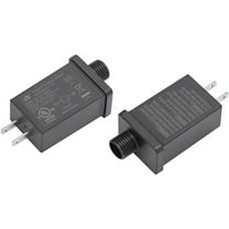 WITYUKE 12V 1000mAh Low Voltage LED Trans-former, Class 2 Power Adapter, 12W 60Hz Waterproof Power Supply, for Christmas Lights Inflatable Decor, Outdoor Indoor Use