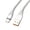 1m-silver, variant on 65W USB To USB C Cable Metal Braided Fast Charging 480mbps Data Cord Replacement For Mobile Phone Type C Quick Wire