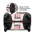 thumbnail image 4 of Haiem Mothers Day Luggage Cover Printed Suitcase Covers for Luggage Elastic Washable Suitcase Protector Fits 18-32 Inch Luggage-X-Large, 4 of 9