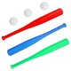 thumbnail image 2 of Niños de Béisbol Set Plástico Bate de Béisbol Juego de Bolas de Juguete de Béisbol Portátil de Deportes Educativos PLAYSET B para La Práctica de Béisbol Niños Toss, 2 of 7