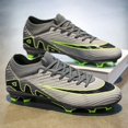 thumbnail image 5 of Nuevas botas de fútbol para hombres, entrenamiento de césped, deporte, mujeres profesionales, zapatos de fútbol Unisex, transpirables, superventas, estudiantes de alta calidad, 5 of 5