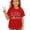 T10-Red, variant on Ulitacool Girl Tops Round Neck Graphic Prints Short Sleeve Tee 3-4 Years Sky Blue