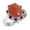 Gold Stone, variant on Natural Blue Chalcedony Ring 925 Sterling Silver Handmade Jewelry