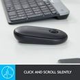 thumbnail image 3 of Open Box 910-005948 Logitech Pebble i345 Wireless Bluetooth Mouse for iPad Graphite, 3 of 6