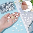 thumbnail image 3 of 300 Pcs Mini Miroir Rond Plat Autocollants Muraux en Acrylique Ronds pour Décoration Murale Maison Projets DIY Fournitures 0.45x0.06 Pouces, 3 of 5