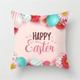 thumbnail image 2 of Utoimkio Easter Decorations Clearance Easter Faceless Doll Pillow Case Sofa Throw Cushion Cover Home Decor Easter Decor, 2 of 2