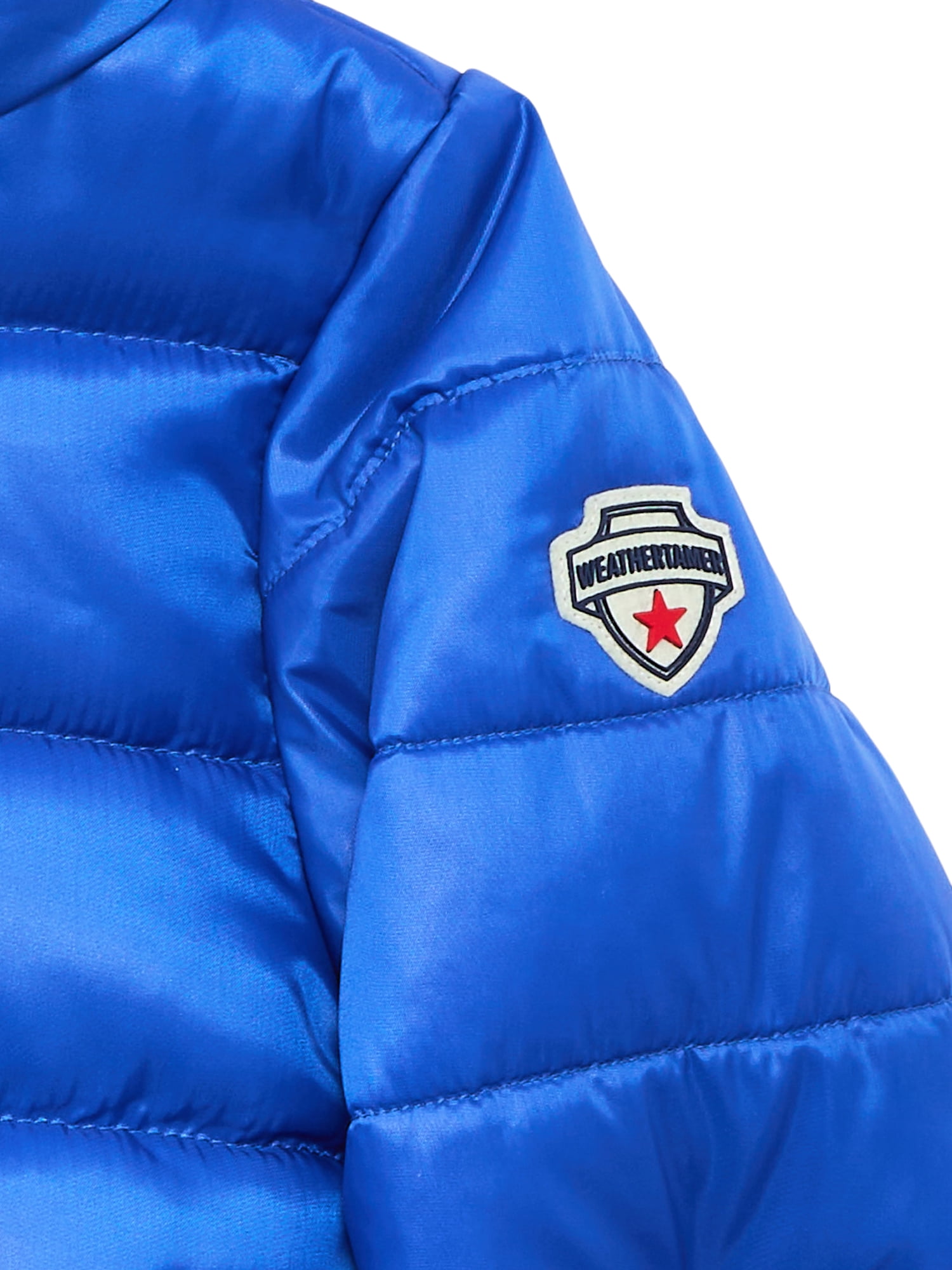 Weather Tamer Toddler Puffer Jacket with Hood, Sizes 2T-5T