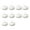 White, variant on MOMOJIA 10Pcs Unscented Floating Candle Decorative Floating Candle for Wedding Pool,Valentine Day Bathtub,Christmas Decoration