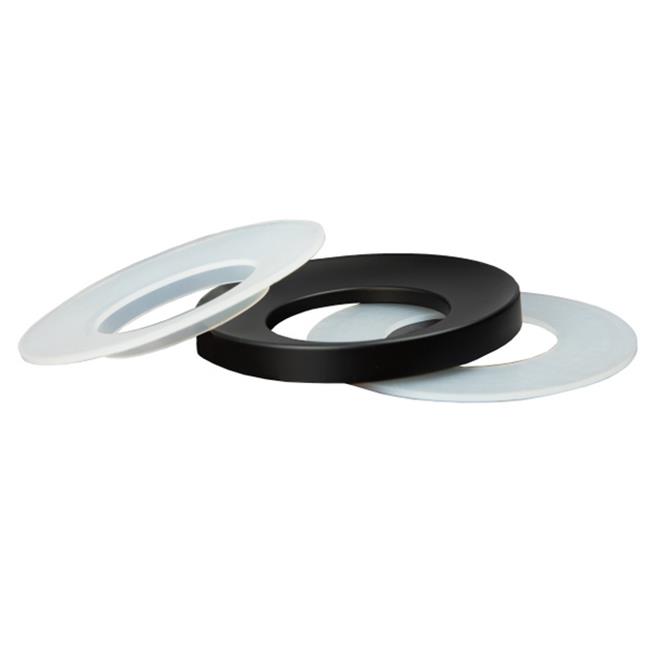 EBMR01MB Vessel Sink Mounting Ring Matte Black