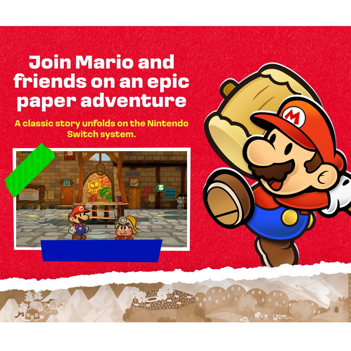 Super Mario Brothers: Paper Mario: The Thousand-Year Door