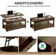 thumbnail image 3 of Mesa De Centro De Madera Rustica Elevable 2 Cajones Abatible, 3 of 6