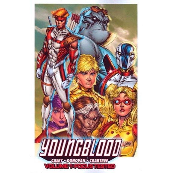 Pre-Owned Youngblood Volume 1: Focus Tested (Paperback) 1582409455 9781582409450