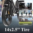 thumbnail image 6 of Bodywel Folding Electric Bike for Adults and Teens, 14" E Bike, 500W Motor Electric Bicycle, 36V 10Ah Battery, Mini Ebike for City Commuter, UL2849, 6 of 10
