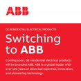 thumbnail image 2 of Disyuntor ABB Q-Line® THQL2150GFT 50 A 240 V GFCI 2P, 2 of 2