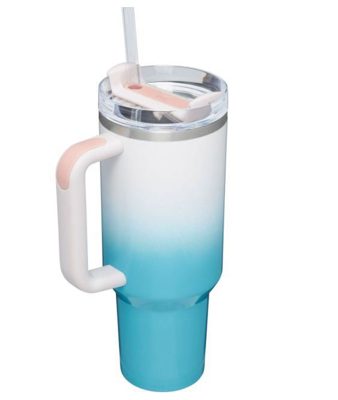 Stanley 40 oz. Quencher H2.0 FlowState Tumbler - POOL OMBRE