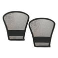 thumbnail image 1 of 2pcs Universal Camera Flash Diffuser Softbox Multi-purpose Reflecting Plate Flashlight LightSphere External Flash Reflector Silver White Camera Reflector, 1 of 6