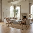 thumbnail image 3 of SAFAVIEH Wren Spindle Dining Chair, Walnut, Set of 2 (21 in. W x 21.9 in. D x 33.7 in. H), 3 of 21