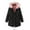 Black, variant on Black*Friday Sale ChaoHeng Womens Puffer Jackets and Coats on Sale Women's Fashion Loose Fit Stand Collar Thickened Puffer Coat,Quilted Marshmallow Jacket for Warmth