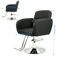 thumbnail image 3 of Hydraulic Hair Salon Chair Swivel Stool, 360-Degree Rotation Height Adjustable Barber Chair, Strong Load Bearing Rolling Swivel Hair Salon Chair with Hydraulic Pump TidBay, 3 of 8