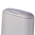 thumbnail image 3 of Cubo de basura multiusos desmontable de 10 l, compacto para el hogar, para Gris, 3 of 3