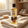 thumbnail image 6 of Baby Hair Oil, Natural Hair Oil For Infants, Toddlers and Baby, Moisturize Dry and Curly Hair Growth, 6 of 7