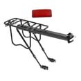 thumbnail image 3 of koolsoo Bike Rear Rack Touring Carrier Durable Frame Mounted Bike Cargo Rack Rack and Reflector, 3 of 9