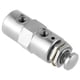 thumbnail image 1 of Air Toggle Valve, 2 Position 5 Way Practical Toggle Valve, 5 X 1.7Cm For High Safety Factor Precise Cnc Machine Machine ANGGREK Air Toggle Valve, 1 of 8