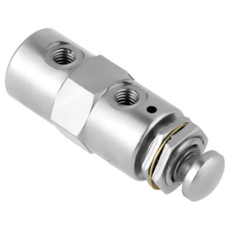 Air Toggle Valve, TAC2-4P ON/OFF Toggle Valve, Precise Cnc Machine For ...