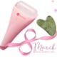 thumbnail image 2 of Herramientas Faciales BAIMEI Rodillo de Hielo de Crioterapia y Gua Sha Rosa, 2 of 9